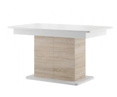 Szynaka Trendline Stalas STAR 03 Bialy mat