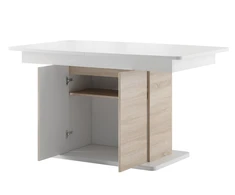 Szynaka Trendline Stalas STAR 03 Bialy mat