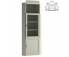 Taranko Meble Kampinė vitrina MERANO-10