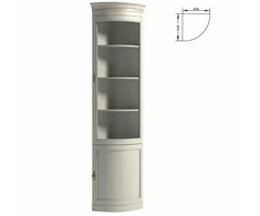 Taranko Meble Kampinė vitrina MERANO-11