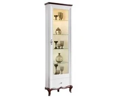 Taranko Meble Kampinė vitrina MILANO MI-W/N