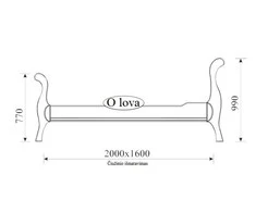 Taranko Meble Lova ORFEUSZ O 160
