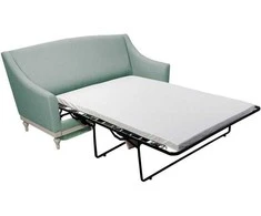 Taranko Meble Sofa-lova FLORENCJA TARANKO Audinys A TARANKO - Beicuoto medžio spalva