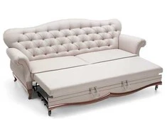 Taranko Meble Sofa-lova MILANO TARANKO Audinys A TARANKO - Beicuoto medžio spalva