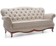 Taranko Meble Sofa-lova MILANO TARANKO Natūrali oda TARANKO - Dažyto medžio spalva