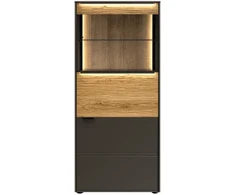 Taranko Meble Vitrina IBIZA IB-W3/4