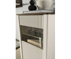 Taranko Meble Vitrina WENECJA WE-W3/4 L, P