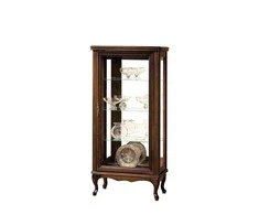 Taranko Meble Vitrina WERSAL W-W 3/4 TARANKO - Dažyto medžio su patina spalva