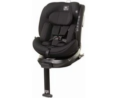 4Baby autokėdutė ENZO-FIX 40-150CM juoda I-SIZE