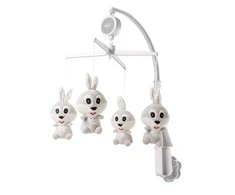 4Baby karuselė kiškis R08