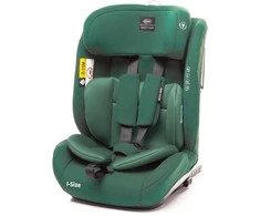 AM Tullo 4Baby autokėdutė GO-FIX 76-150CM žalia I-SIZE