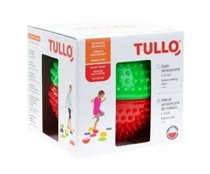 AM Tullo Tullo, lavinamieji akmenukai 2 vnt raudonas - žalias, 477