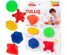 AM Tullo Tullo lavinamieji kamuoliukai 5 vnt., 420