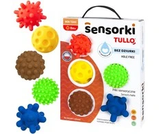 AM Tullo Tullo lavinamieji kamuoliukai be skilutės 5 vnt 417