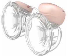 BabyOno dvigubas laisvų rankų elektrinis pientraukis, TWINNY, 1002