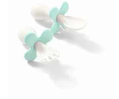 Baby Ono BabyOno ergonomiški šaukštelis šakutė 12 mėn mėtinis 969/04