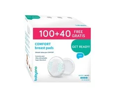 BabyOno įdėklai į liemenėlę COMFORT, 140 vnt