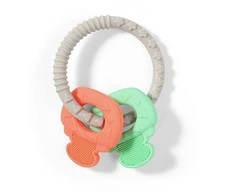 Baby Ono BabyOno kramtukas raktai ORTHO žalia/raudona, 486/01