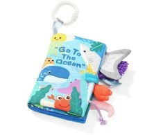 BabyOno lavinamoji knygelė Go To The Ocean, vandenynas, 544