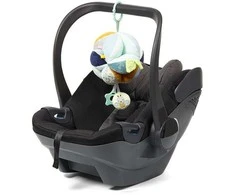 Baby Ono BabyOno lavinantis minkštas žaislas, vežimėlio pakabukas, WOODLAND, 1436