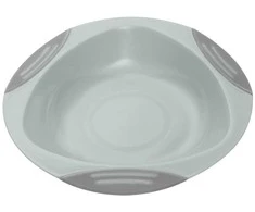 BabyOno lėkštė limpančiu dugnu, 1062/03, pilka