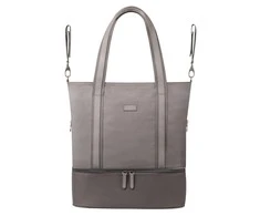 Baby Ono Babyono mamos tašė „COMFORT SUPREME” pilka 1509/02