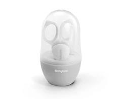 BabyOno manikiūro rinkinys, pilkas, 398/03
