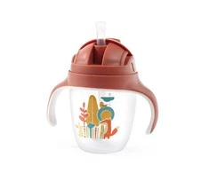 BabyOno neišsiliejantis puodelis, raudonas, 240 ml, 1464/01