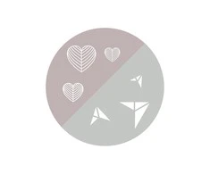 Baby Ono BabyOno nerūdijančio plieno šaukštelis + šakutė nuo 12 mėn., violetinis, 1065/02