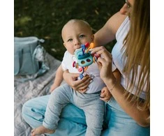 Baby Ono Babyono sensorinis žaislas buteliukas 1581
