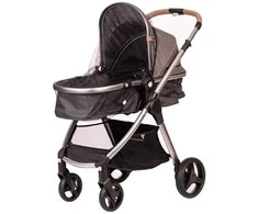 Baby Ono Babyono universalus tinkelis nuo uodų juodas 072/01