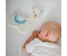 Baby Ono Babyono žaislas minkštas plokščias mėlynas llama 1557/02