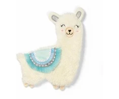 Baby Ono Babyono žaislas minkštas plokščias mėlynas llama 1557/02