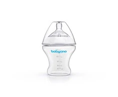 BabyOno Dieglių nesukeliantis buteliukas NATURAL NURSING 180 ml
