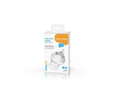 BabyOno Dieglių nesukeliantis buteliukas NATURAL NURSING 180 ml