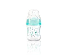 Baby Ono BabyOno dieglių nesukeliantis plataus kaklelio buteliukas 120 ml nuo 0 mėn mėtinis 402/01