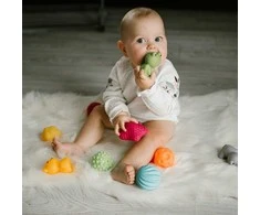 Baby Ono Babyono lavinamieji kamuoliukai 4 vnt 1529