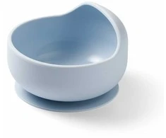 Baby Ono Babyono lėkštutė silikoninė neslystanti mėlyna 1481/01