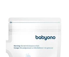 Baby Ono BabyOno maišeliai motinos pienui laikyti užšaldyti 30 vnt.x180 ml, 1084