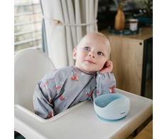 Baby Ono Babyono prijuostėlė su rankovėmis lapė 1477/03