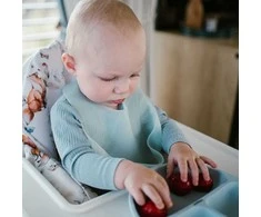 Baby Ono Babyono seilinukas silikoninis ypatingai plonas mėlynas 1598/03