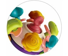 Sefa Verlag Babyono sensorinis žaislas kramtukas rutulys 1585 1585