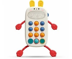 KIK Babyono sensorinis žaislas telefonas 1580