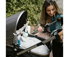 Baby Ono Babyono žaislas vežimėlio auto kėdutės meškėnas 1579