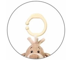 Baby Ono Babyono žaisliukas su muzikėle GARDENER DOG 1124/01