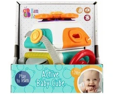 BamBam žaislinis aktyvumų kubas 541613