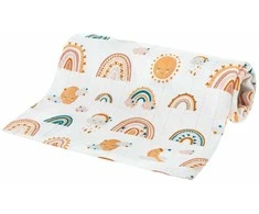 Bocioland bambukinis vystyklas 30X30 vaivorikštė BOC0355