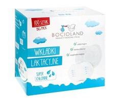 Bocioland įdėklai į liemenėlę BIG PACK, 100 vnt., BOC0156
