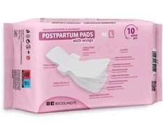 Bocioland įklotai po gimdymo 10 vnt. BL155