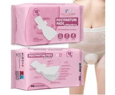 Bocioland įklotai po gimdymo 10 vnt. BL155